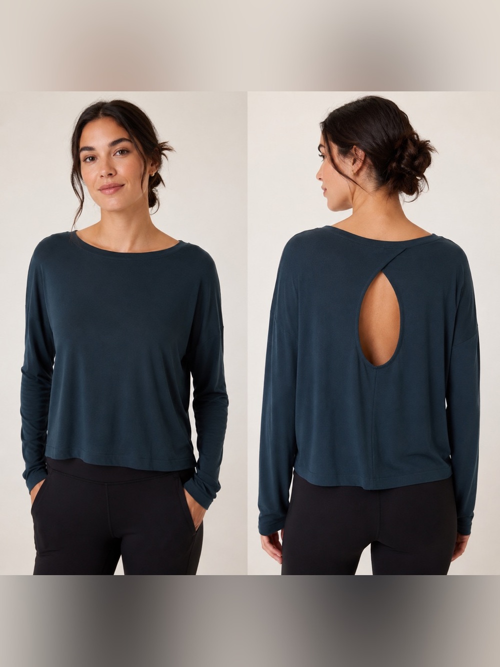 Banana Republic ACTIVE BOATNECK T-SHIRT